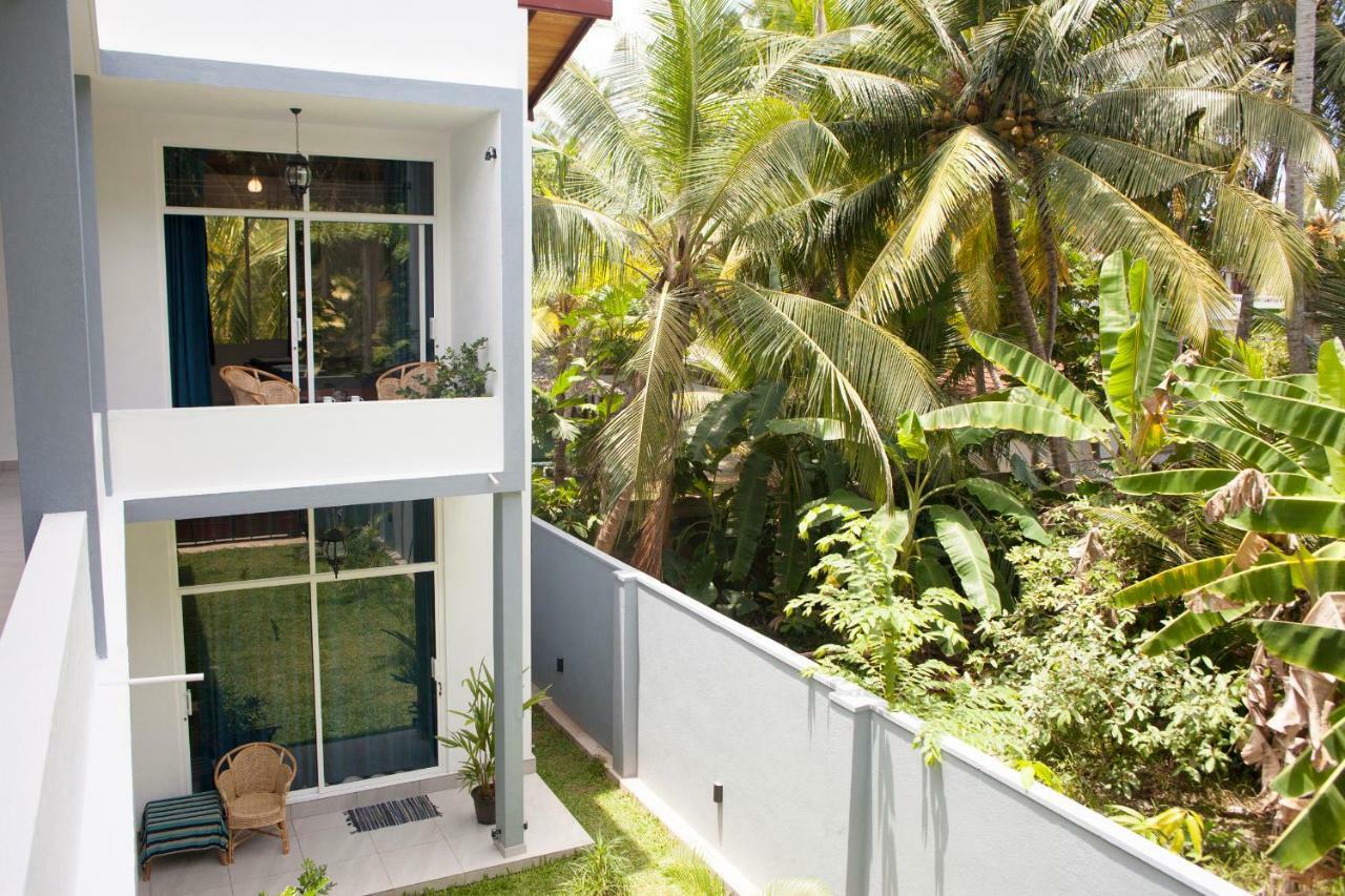 Hotel Alvas House Hikkaduwa Exterior foto