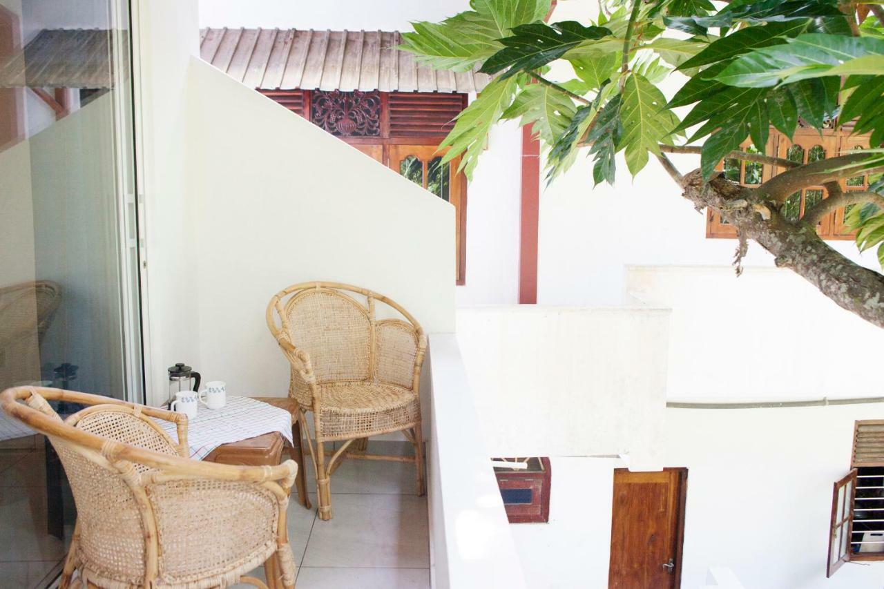 Hotel Alvas House Hikkaduwa Exterior foto